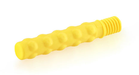 mzz3kksmxlkbtzuycwixr2ghaxqefgyhthbqdxge.jpg Накрайник за дъвкане за масажор Z-Vibe - релефен, тънък