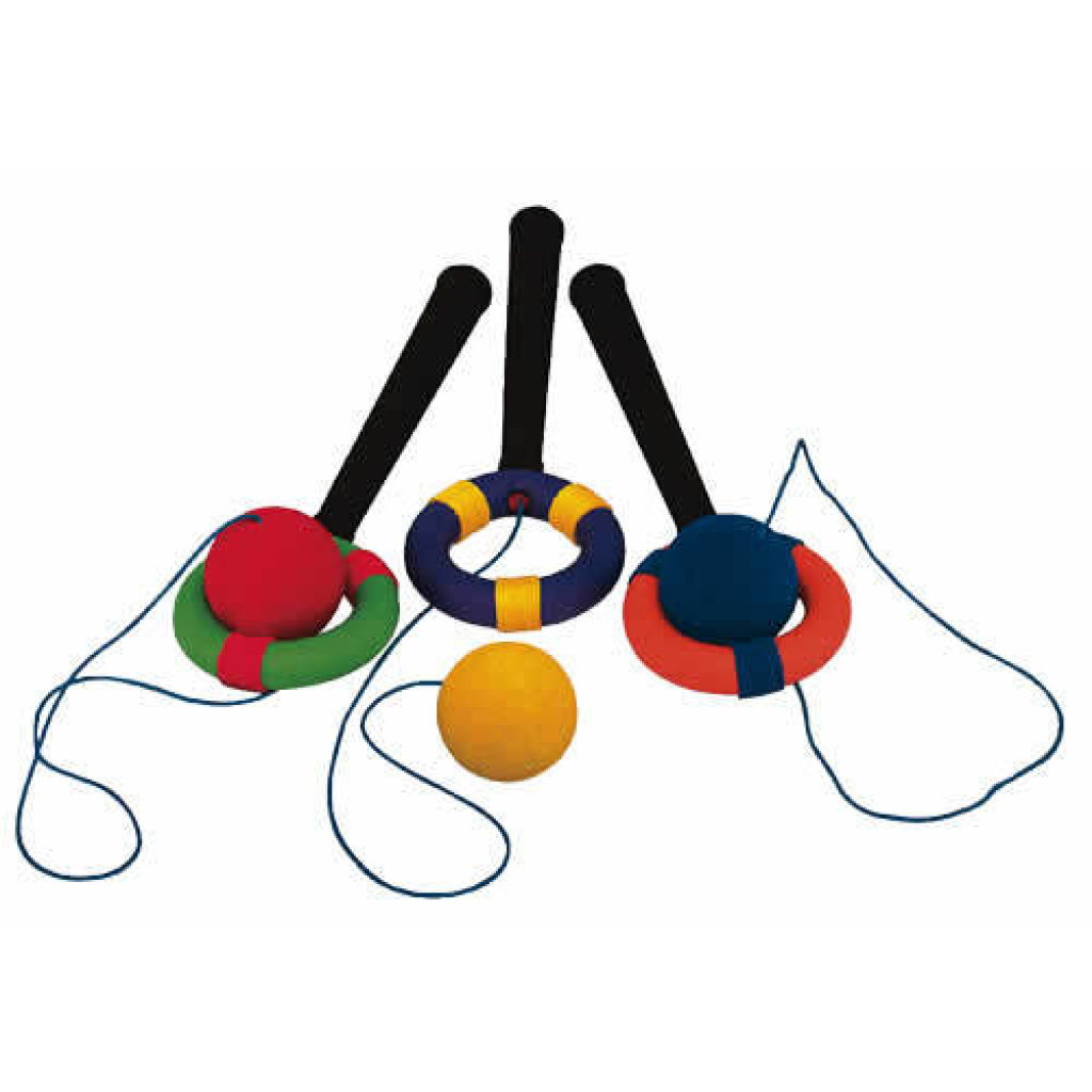 Топки на въже - състезателна игра