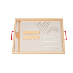 Пясъчна табла за игра - голяма