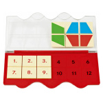 Мини ЛЮК контролер червен