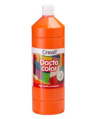 mzz3kksmxlkbtzuycwixr2ghaxqefgyhthbrankg.jpg Боя на водна основа за рисуване Dactacolor 1000 мл - оранжева