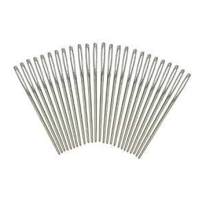 Детски игли за бродиране с тъп връх, метални 25 бр.