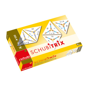 Математическо домино Шубитрикс - Умножение и деление до 100