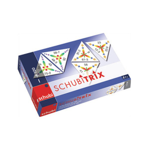 Математическо домино Шубитрикс - Изваждане до 100