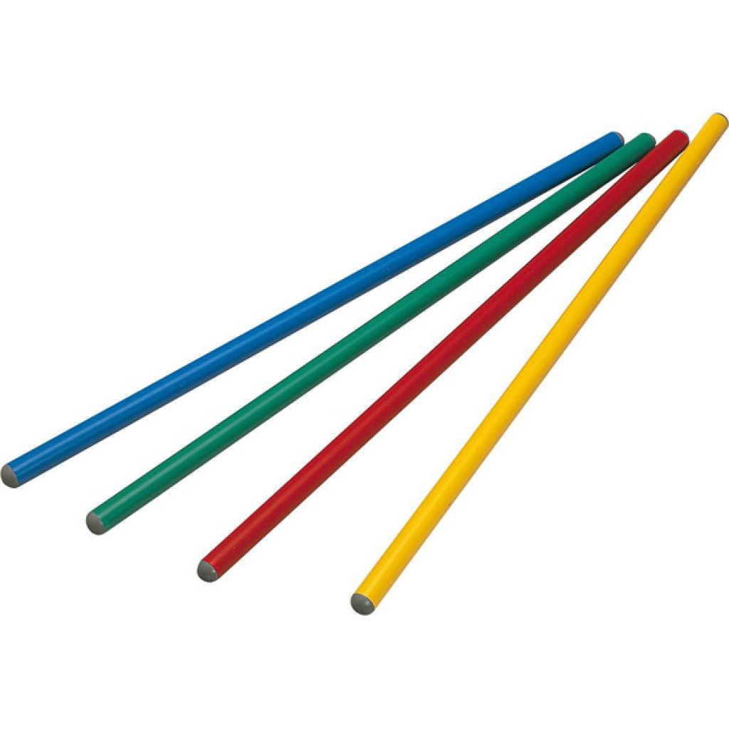 Гимнастически тояжки 100 см - 4 бр.