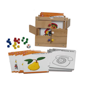 Познай картинката! - настолна игра