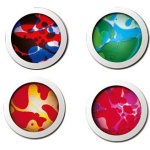 Дискове за проектор Space - маслени, 4 бр.