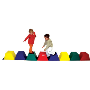 Пътека за баланс от меки модули Стоножка