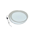 Настолен LED панел за игра кръгъл - отваряем