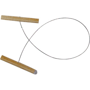 Стоманена корда за рязане на глина