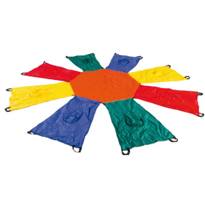 Парашут слънце за групови игри