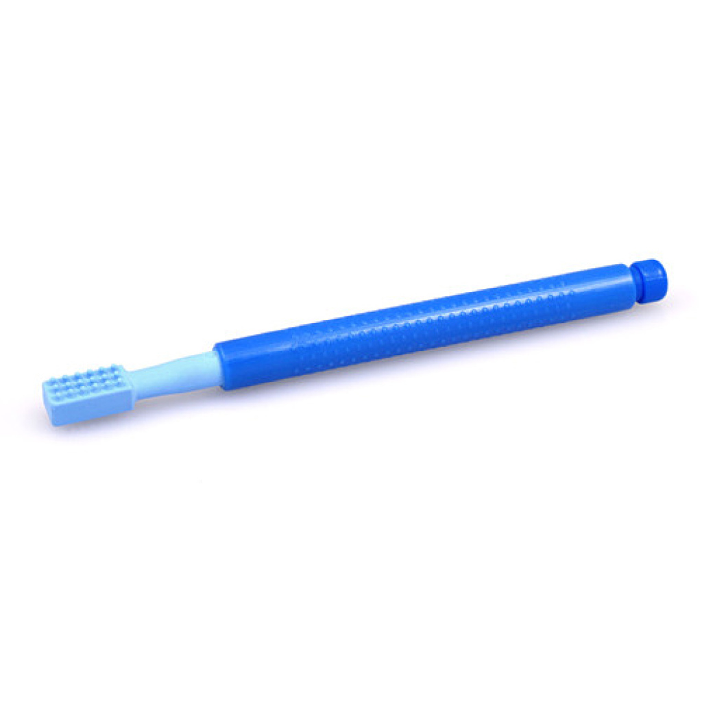 Логопедичен масажор Z-Vibe тъмно син