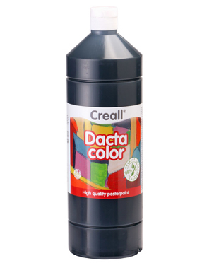 mzz3kksmxlkbtzuycwixr2ghaxqefgyhthbrdxaa.jpg Боя на водна основа за рисуване Dactacolor 1000 мл - черна