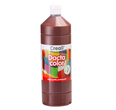 mzz3kksmxlkbtzuycwixr2ghaxqefgyhthbrdxab.jpg Боя на водна основа за рисуване Dactacolor 1000 мл - кафява
