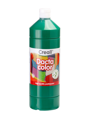 mzz3kksmxlkbtzuycwixr2ghaxqefgyhthbrdxac.jpg Боя на водна основа за рисуване Dactacolor 1000 мл - тъмно зелена