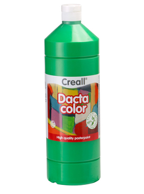 mzz3kksmxlkbtzuycwixr2ghaxqefgyhthbrdxad.jpg Боя на водна основа за рисуване Dactacolor 1000 мл - светло зелена