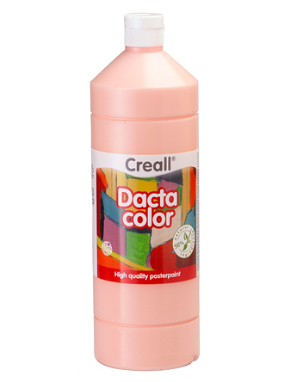 mzz3kksmxlkbtzuycwixr2ghaxqefgyhthbrdxah.jpg Боя на водна основа за рисуване Dactacolor 1000 мл - телесна