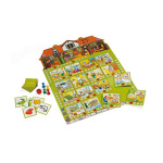 Обърканата къща - настолна логопедична игра