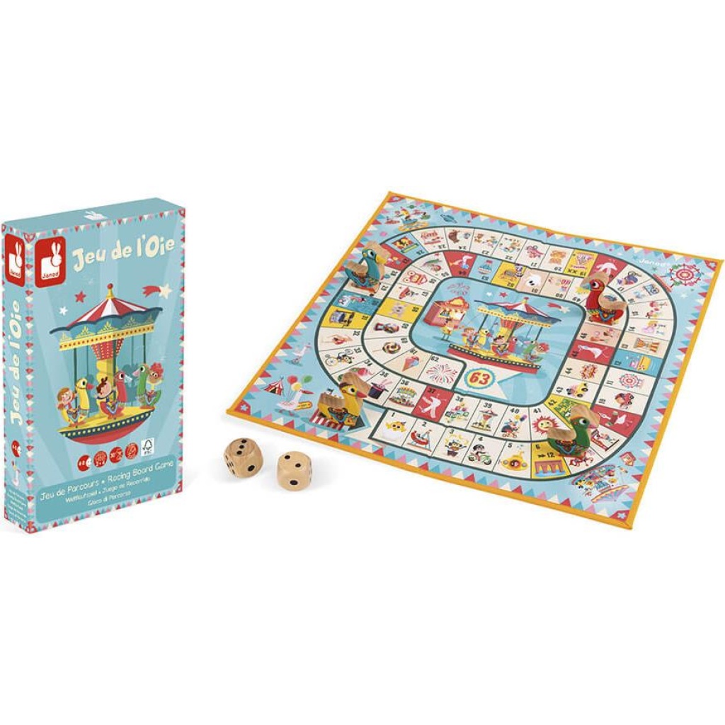 Играта на гъската - настолна игра