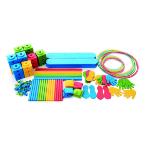 Комплект спортни пособия за двигателни игри
