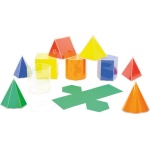 Триизмерни геометрични фигури по Монтесори