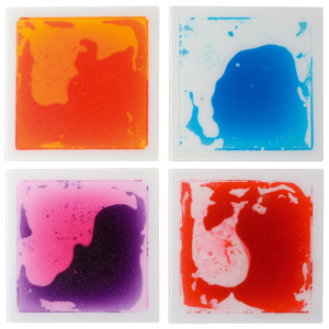 Маслени гел плочи 4 бр. малки