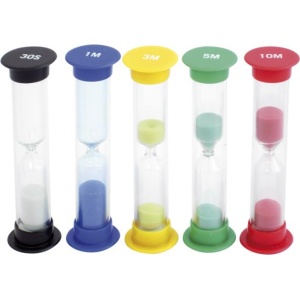 Пясъчни часовници малки комплект