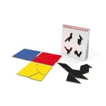 Игра Никитин 3: Дървени квадрати Танграм