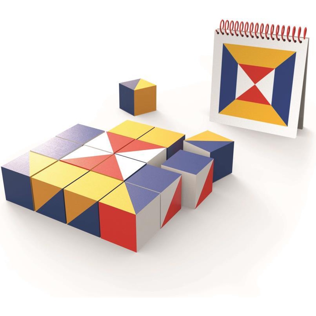 Игра Никитин 1: Фигури с кубчета