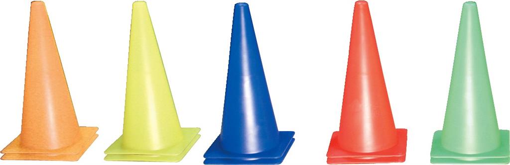 mzz3kksmxlkbtzuycwixr2ghaxqefgyhtxdra3yb.jpg Маркиращи конуси за тренировка 37 см - 10 бр.