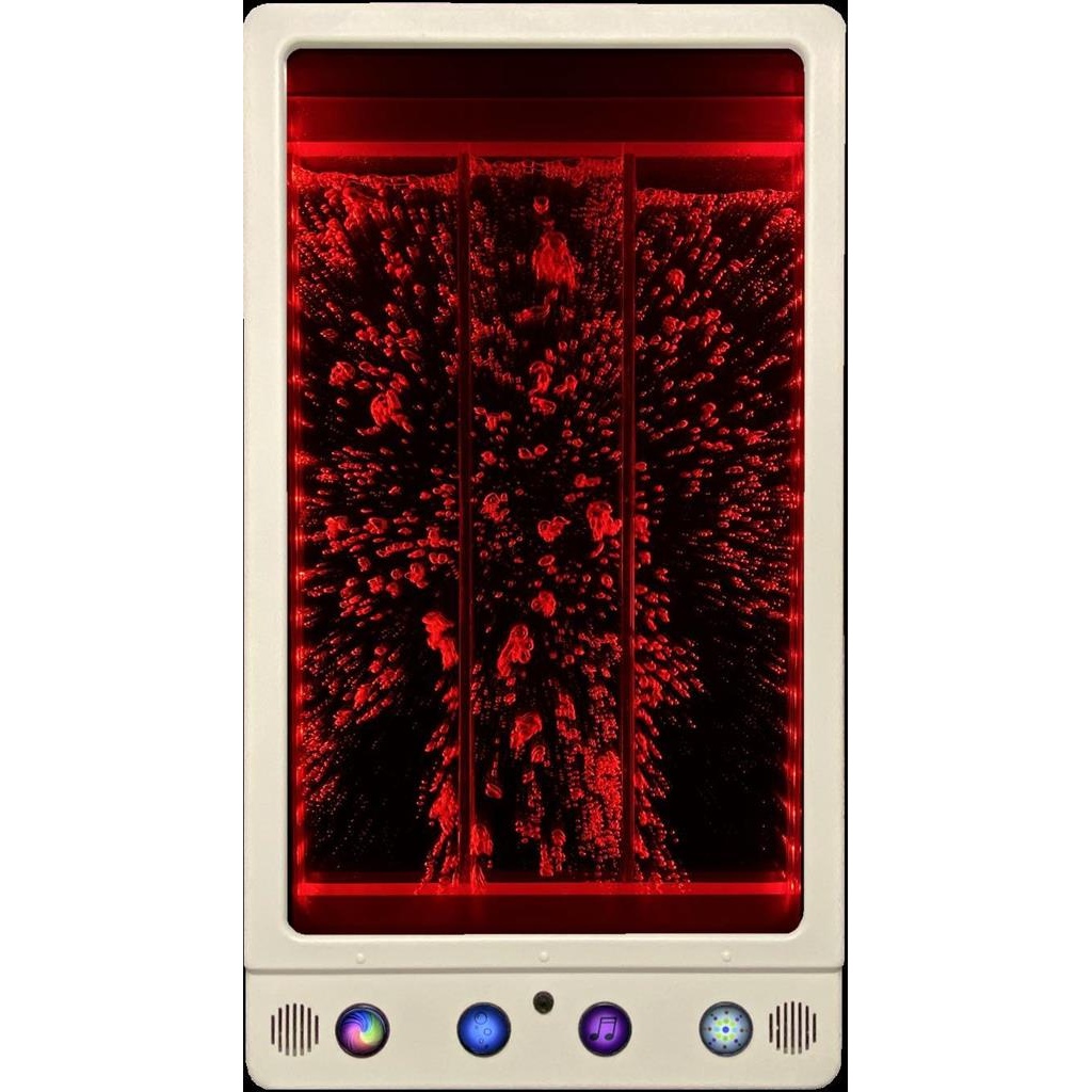 Интерактивен стенен панел Водни мехурчета