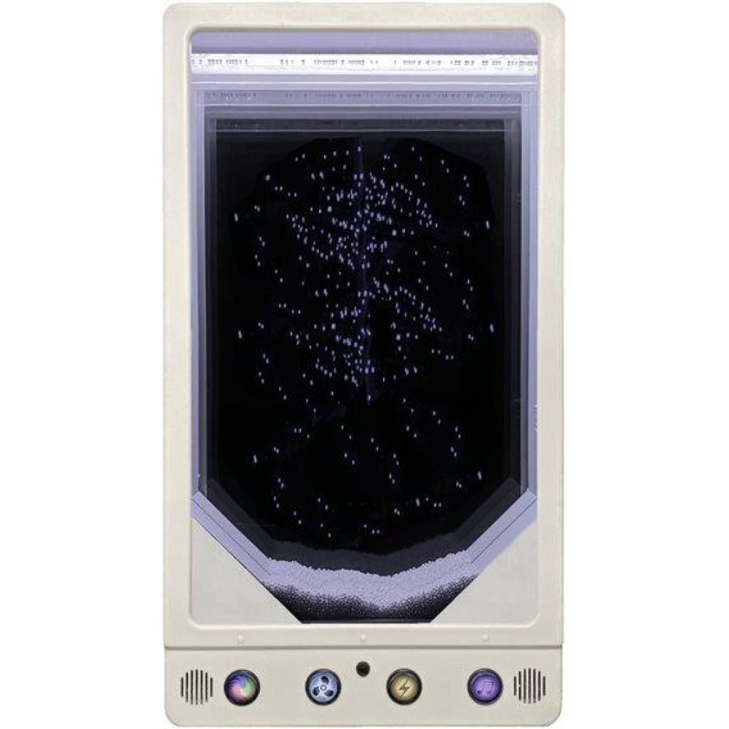 Интерактивен стенен панел Снежна буря