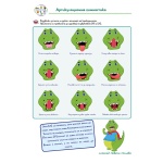 Семейство Нилови-Крокодилови и звуковете [Р] и [Л] - логопедично помагало