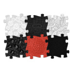 Сензорна пътека пъзел за бебета – 6 части