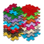 Сензорна пътека пъзел – 19 части