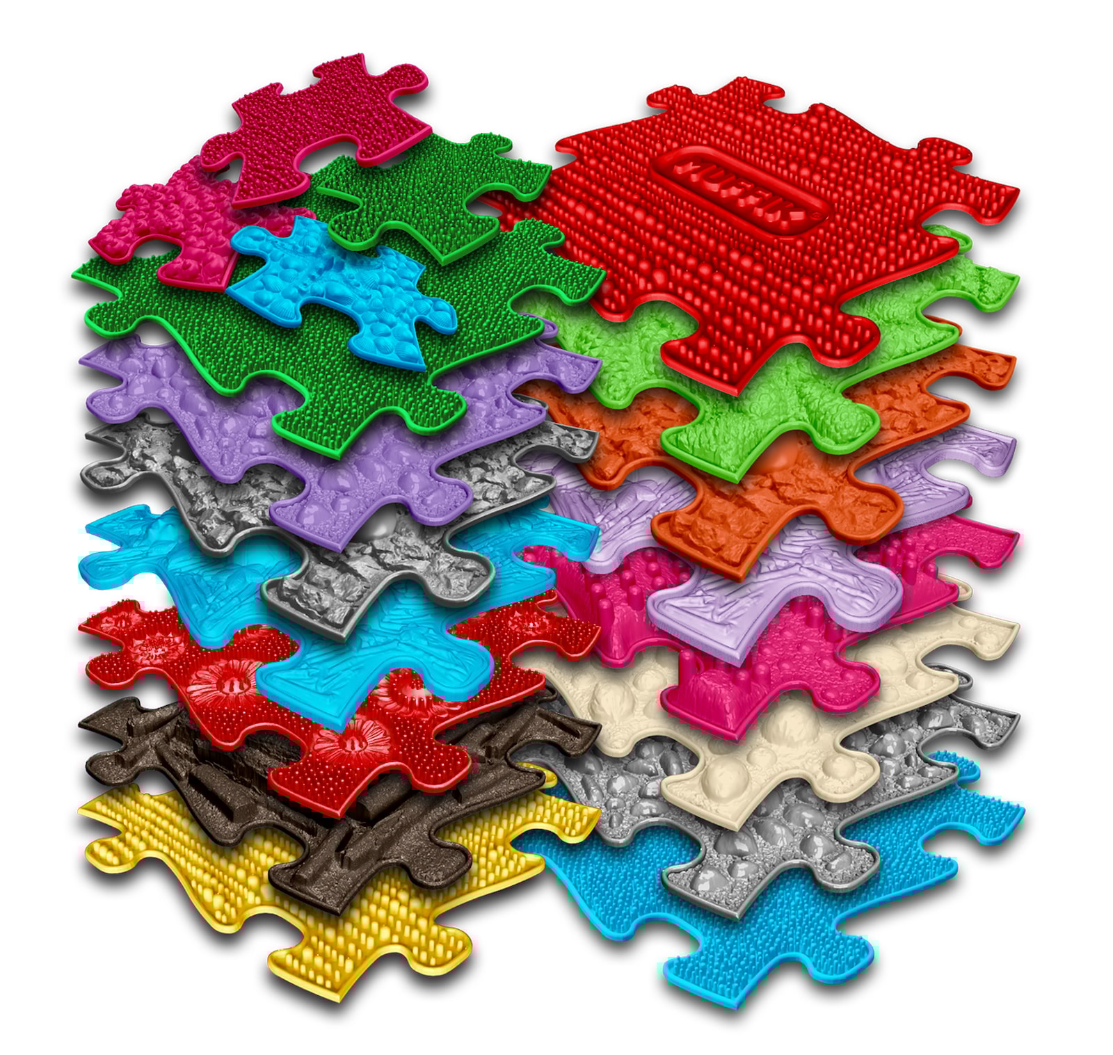 Сензорна пътека пъзел – 19 части Сензорна пътека пъзел – 19 части