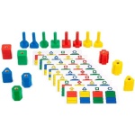 Дървени болтове и гайки – игра за фина моторика