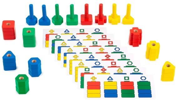 mzz3kksmxlkbtzuycwixr2ghaxqefgyhtxdmb3eg.jpg Дървени болтове и гайки – игра за фина моторика