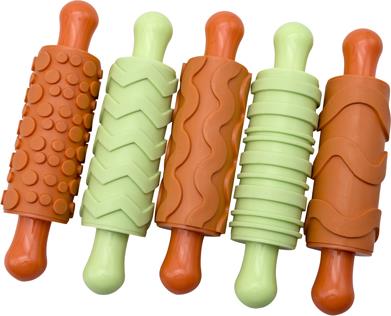 mzz3kksmxlkbtzuycwixr2ghaxqefgyhtxdmb3ic.jpg Релефни гумени валячета за игра – 5 броя