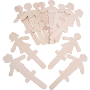 Фигурки на хора за декорация – 12 бр.