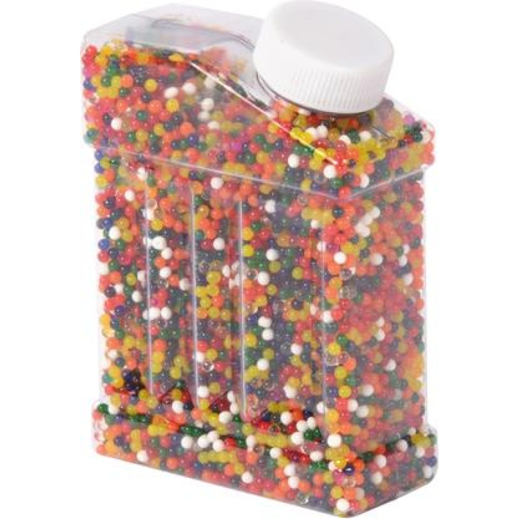 Сензорни перли - цветни