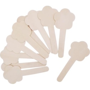 Фигурки на цветя за декорация – 10 бр.