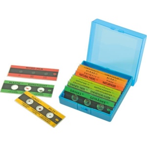 Комплект предметни стъкла с проби за микроскоп – STEM игра