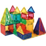 Магнитен детски конструктор – 108 части