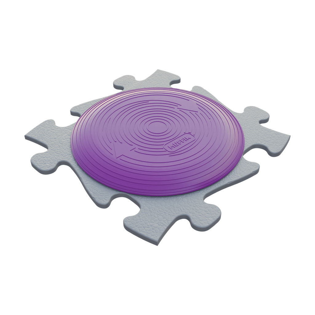 mzz3kksmxlkbtzuycwixr2ghaxqefgyhtxdmbheg.png Rotana – въртящи дискове за сензорна пътека пъзел – 2 бр. лилави