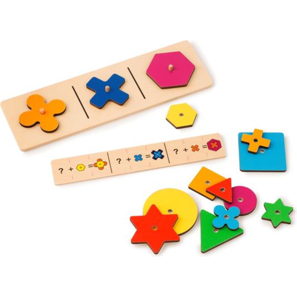 Направи цвете! – игра с цветове и форми