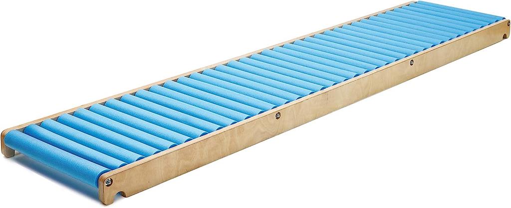 mzz3kksmxlkbtzuycwixr2ghaxqefgyhtxdmancd.jpg Масажна ролкова пързалка 250 см – съоръжение за игра, спорт и терапия