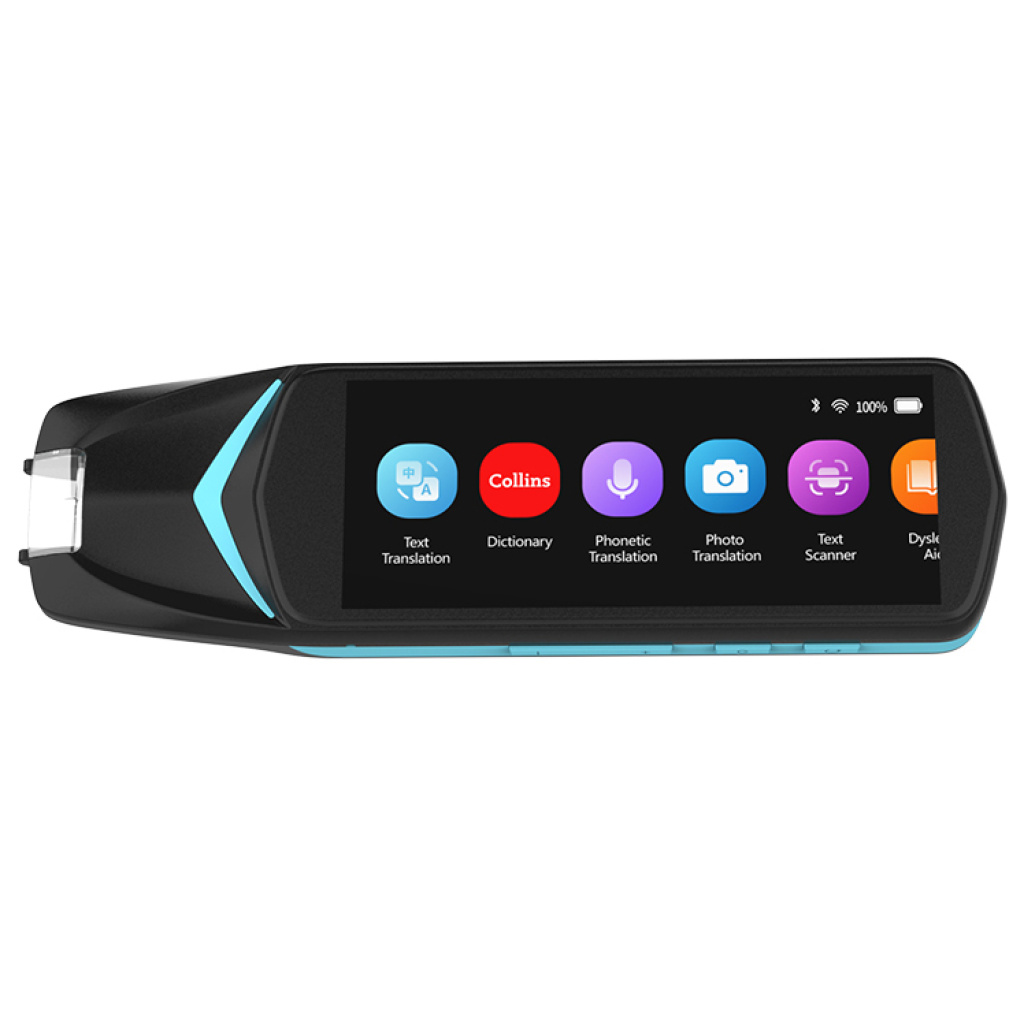 Устройство за сканиране и превод на текст с гласова функция - помощно средство при дислексия