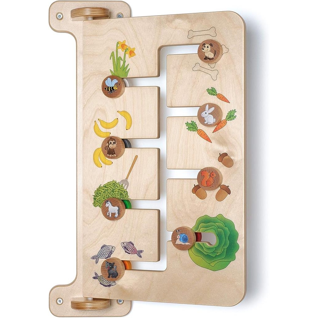 Стенен панел за игра с улей за проследяване Животни