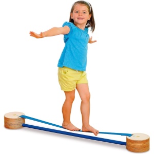 Комплект за ходене по въже Слаклайн - единичен